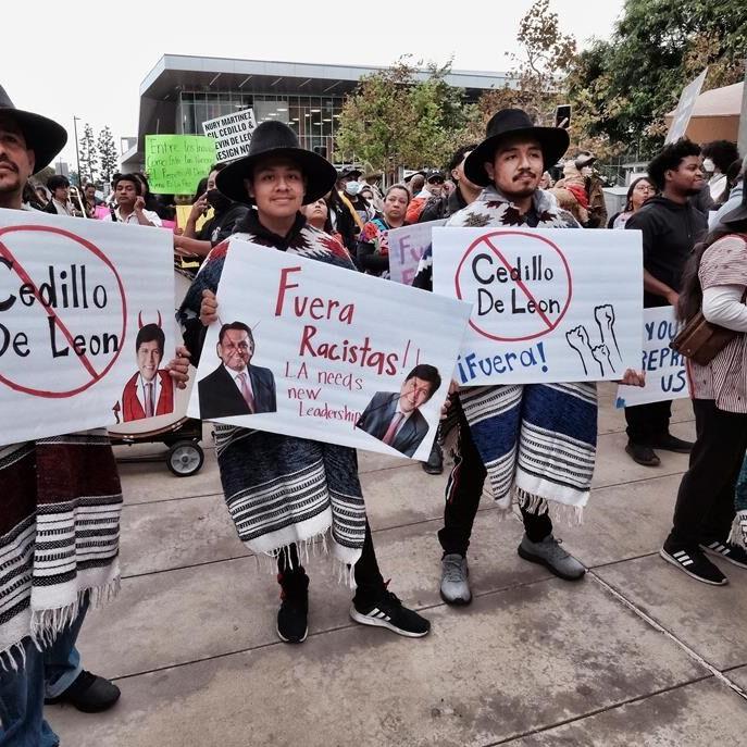 Embattled LA councilman attends city meeting after scandal